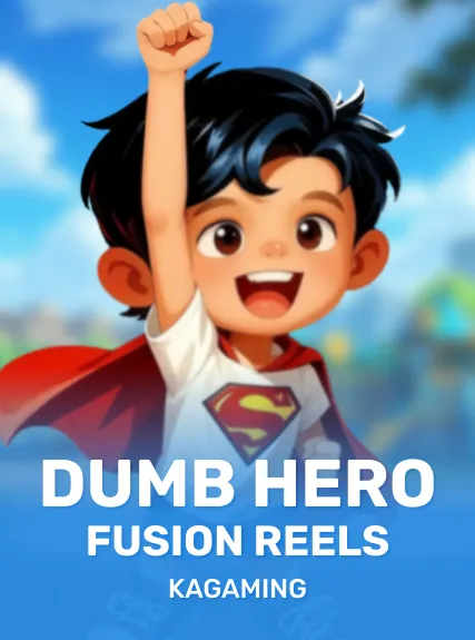 Dumb Hero Fusion Reels game tile