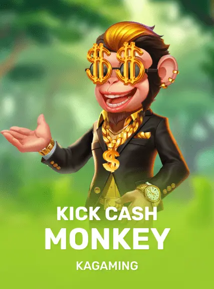 Kick Cash Monkey game tile