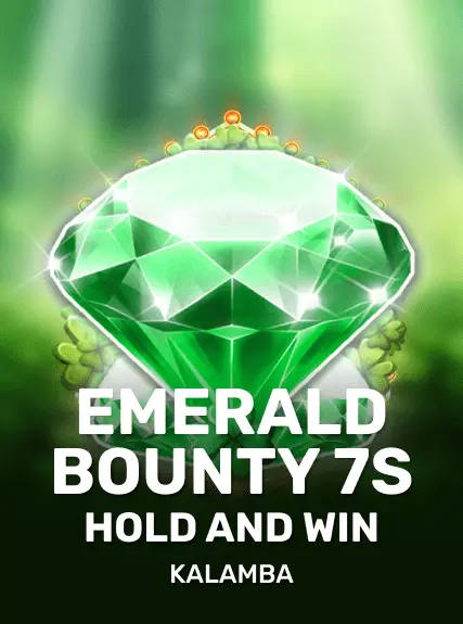 Emerald Bounty 7s Hold and Win game tile