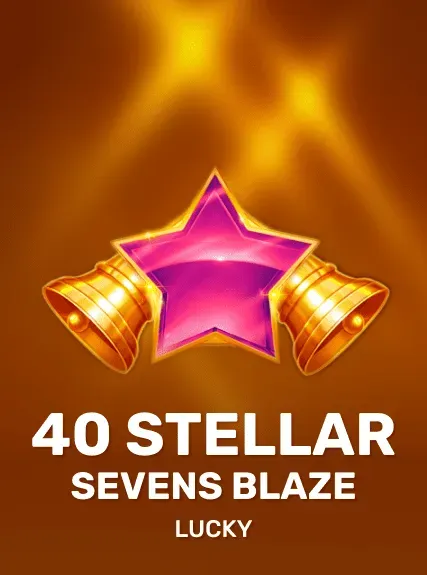 40 Stellar Sevens Blaze game tile