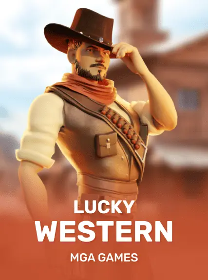 Lucky Western game tile