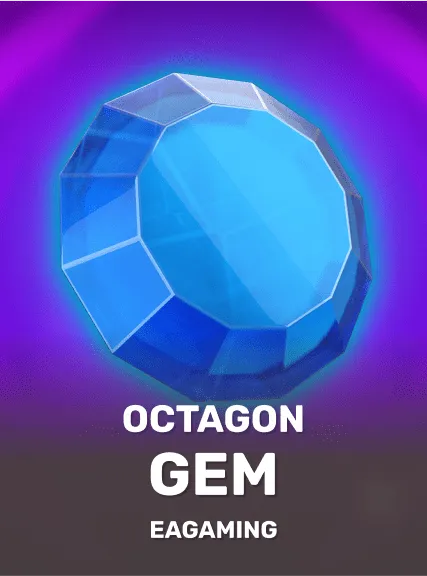 Octagon Gem game tile
