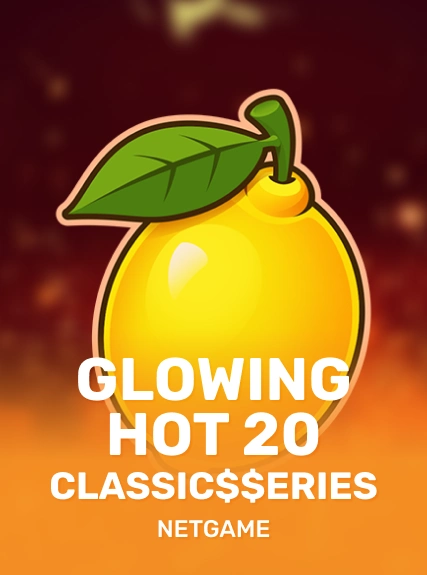 Glowing Hot 20:Classic$erieS game tile