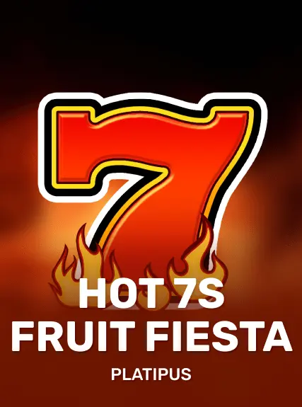 Hot 7s Fruit Fiesta game tile