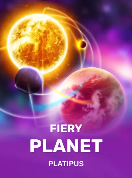 Fiery Planet game tile