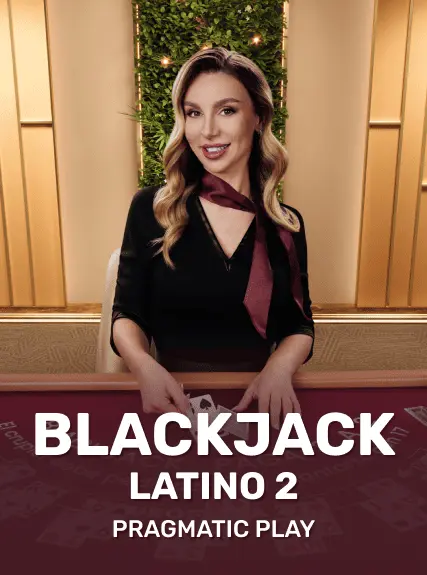 Blackjack Latino 2 game tile