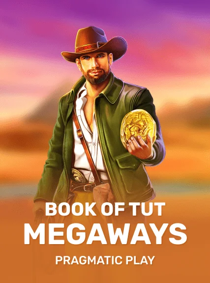 Book of Tut Megaways game tile