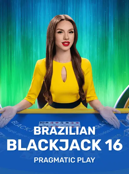 Brazilian Blackjack 16 game tile