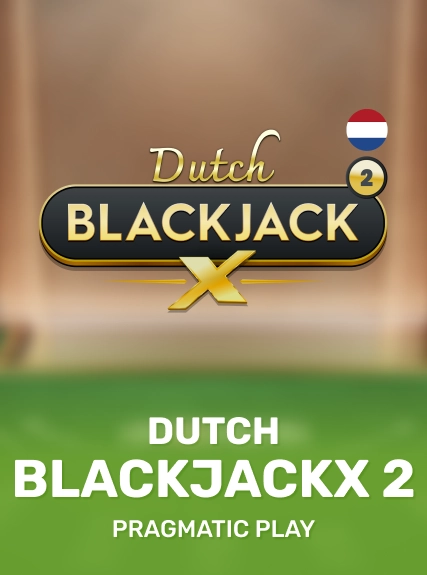 Dutch BlackjackX 2 game tile