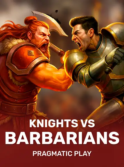 Knights vs Barbarians game tile