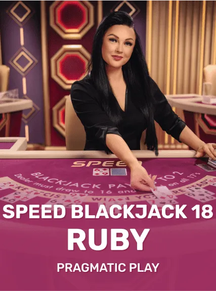 Speed Blackjack 18 game tile