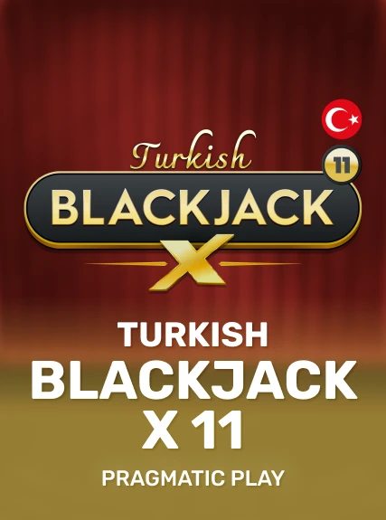 Turkish BlackjackX 11 game tile
