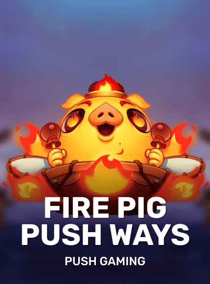 Fire Pig Push Ways game tile