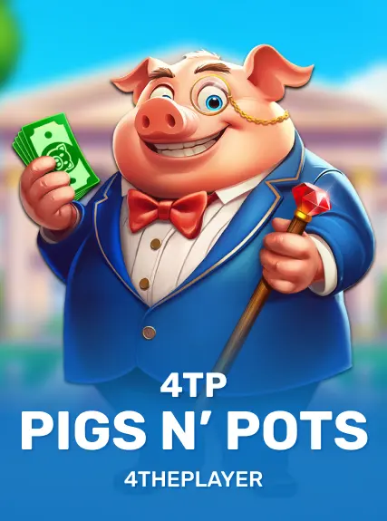 4TP Pigs N’ Pots game tile