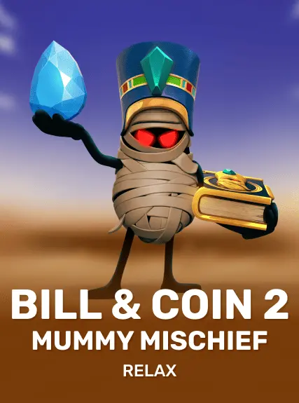 Bill & Coin 2: Mummy Mischief game tile