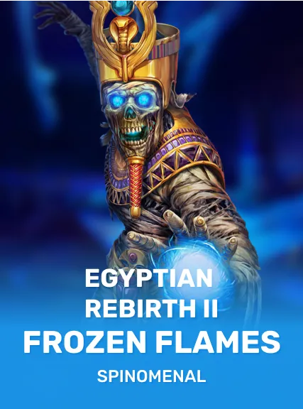 Egyptian Rebirth II - Frozen Flames game tile