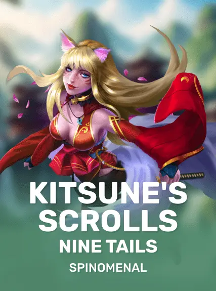Kitsune's Scrolls - Nine Tails game tile