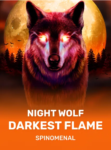 Night Wolf - Darkest Flame game tile