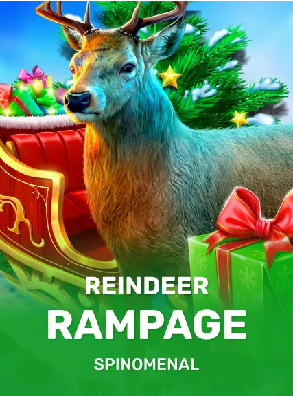 Reindeer Rampage game tile