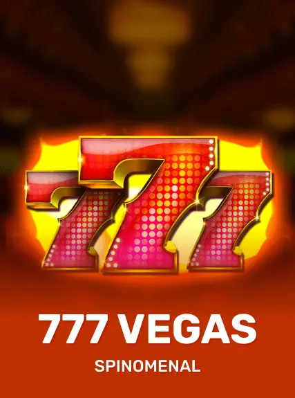 Retro 777 Vegas game tile