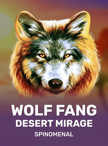 Wolf Fang - Desert Mirage game tile