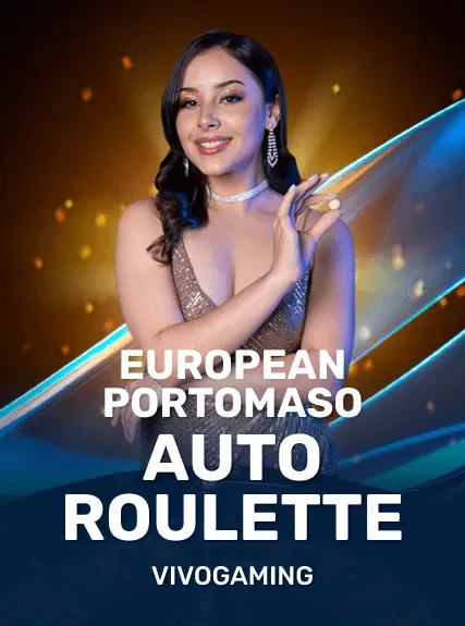 European Portomaso Auto Roulette game tile