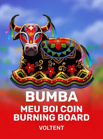 Bumba Meu Boi Coin Burning Board game tile