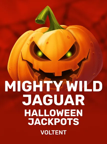 Mighty Wild: Jaguar Halloween Jackpots game tile