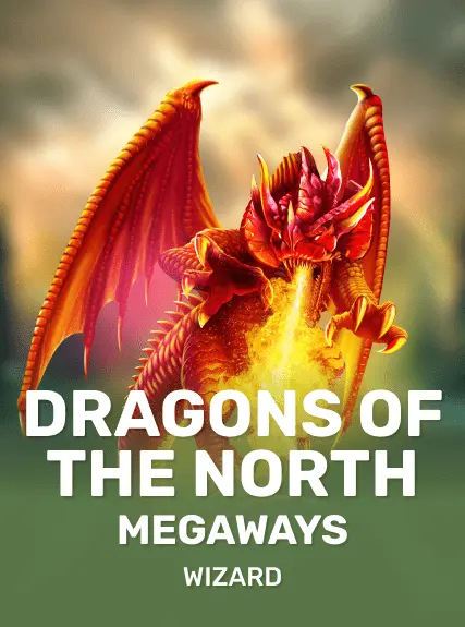 Dragons Of The North Megaways game tile