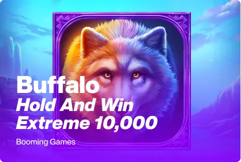 Buffalo Hold and Win Extreme 10,000