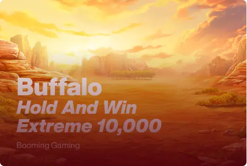 Buffalo Hold and Win Extreme 10,000