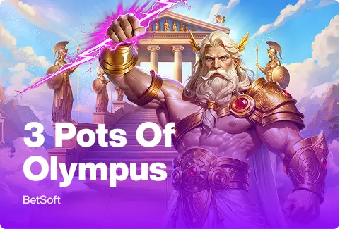 3 Pots of Olympus
