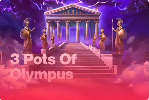 3 Pots of Olympus