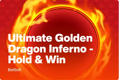 Ultimate Golden Dragon Inferno - Hold & Win