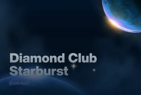 Diamond Club Starburst