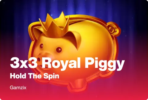 3x3 Royal Piggy: Hold The Spin