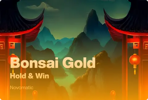 Bonsai Gold Hold & Win