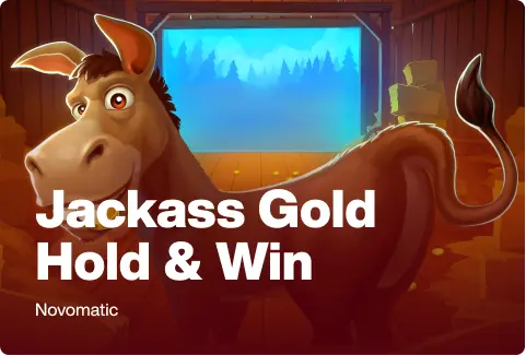 Jackass Gold Hold & Win