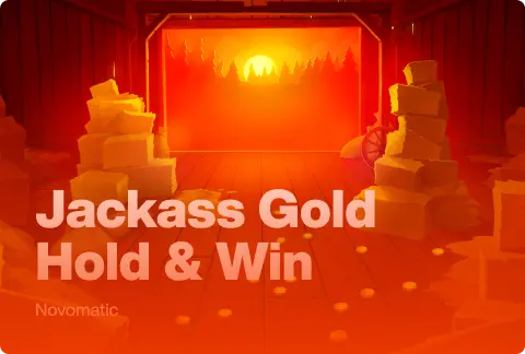 Jackass Gold Hold & Win