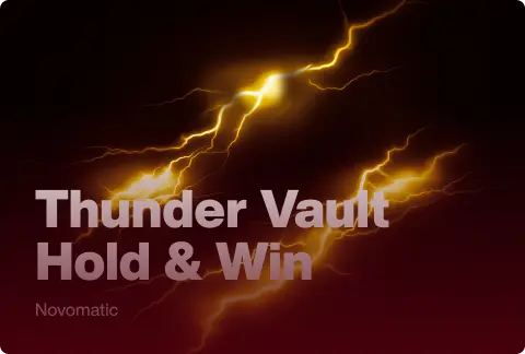 Thunder Vault: Hold & Win