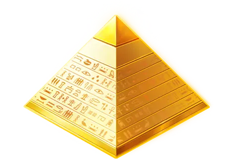 3 Pyramids of Gold: Hold & Win