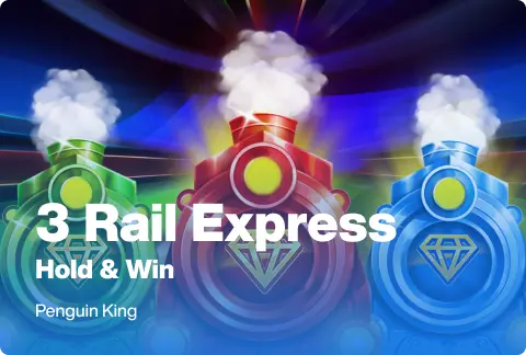 3 Rail Express: Hold & Win