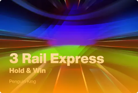 3 Rail Express: Hold & Win