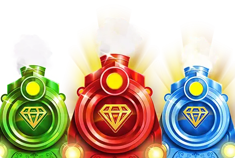 3 Rail Express: Hold & Win