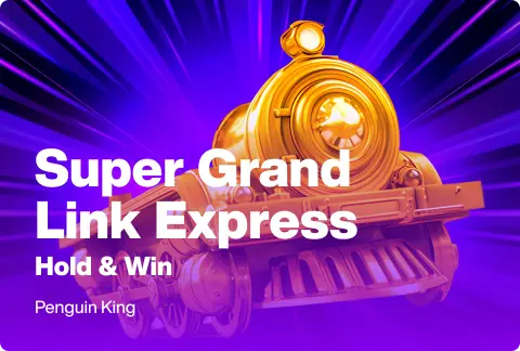 Super Grand Link Express: Hold & Win