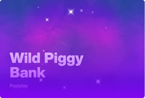 Wild Piggy Bank