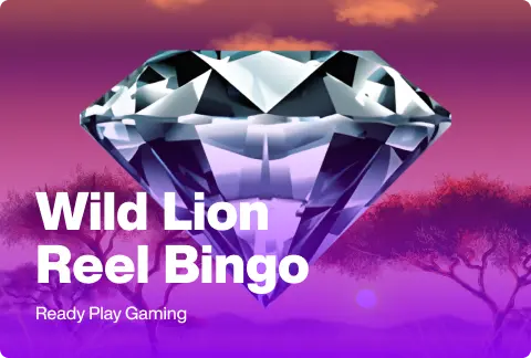 Wild Lion Reel Bingo
