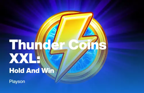 Thunder Coins XXL: Hold and Win
