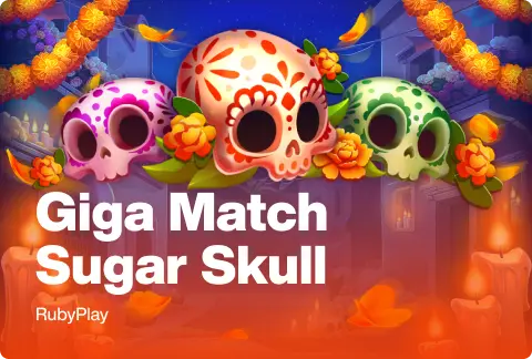 Giga Match Sugar Skull
