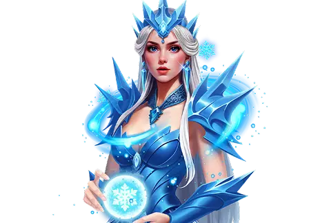 Divine Queen: Heart of Ice